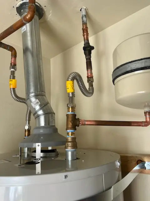 Water heater installation and plumbing repair in Old Forge